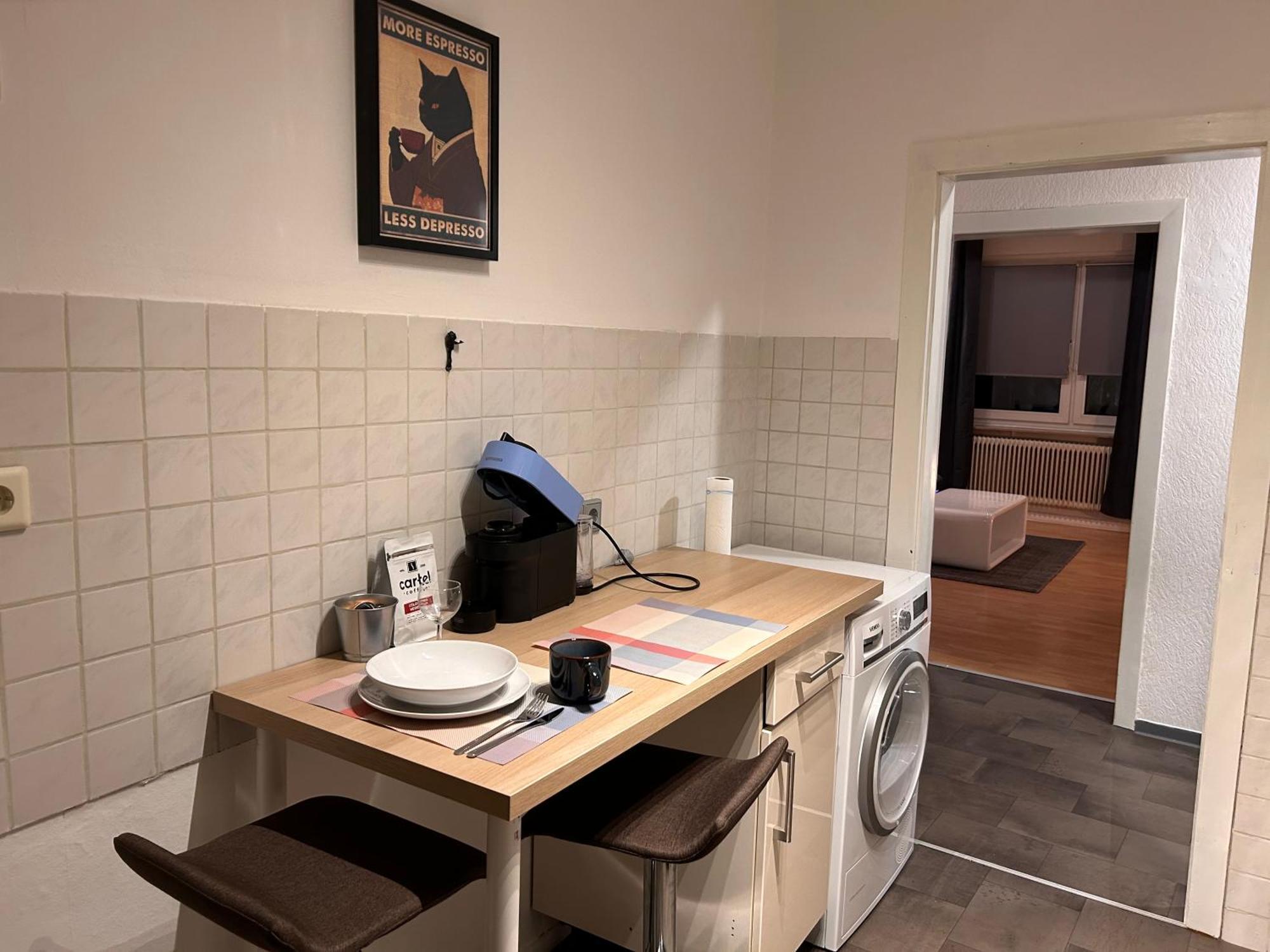 3 Zimmer Wohnung In Dortmund Buitenkant foto