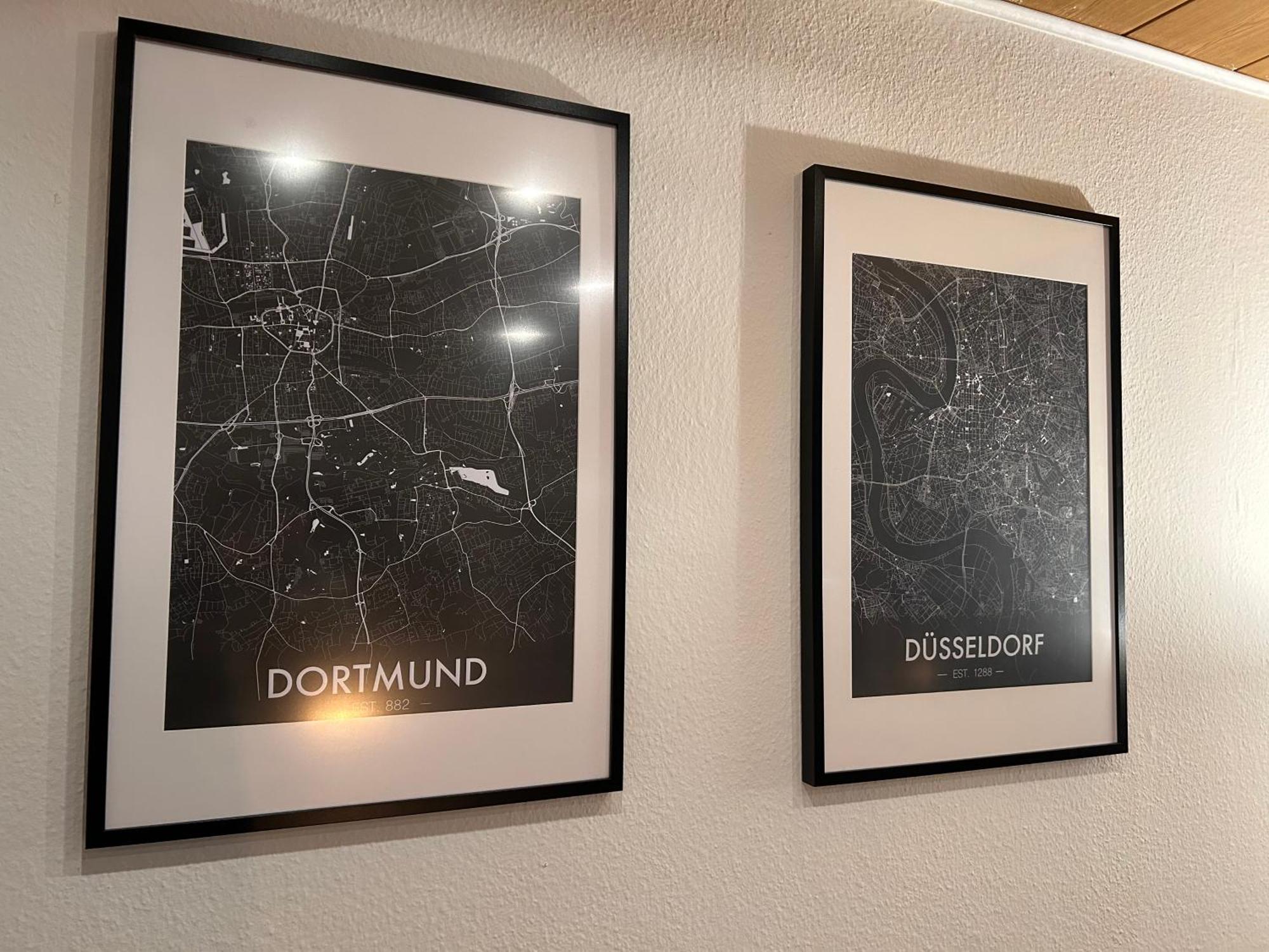 3 Zimmer Wohnung In Dortmund Buitenkant foto